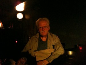 Robert Kelly in Zinc Bar & (less than) Lime Light