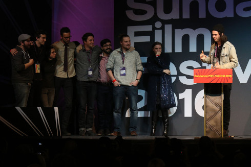 US Dramatic Special Jury Award awarded to 'As You Are.'