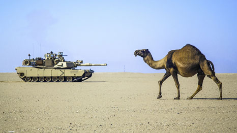 camel-tank