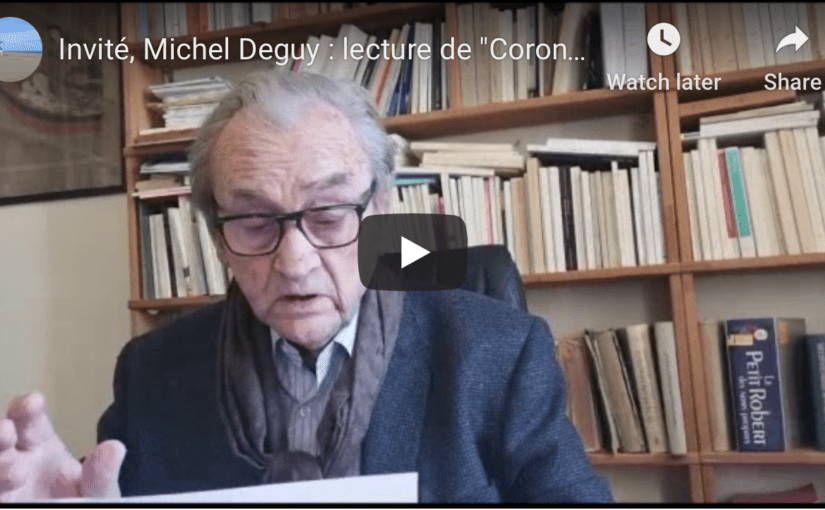 More Michel Deguy…